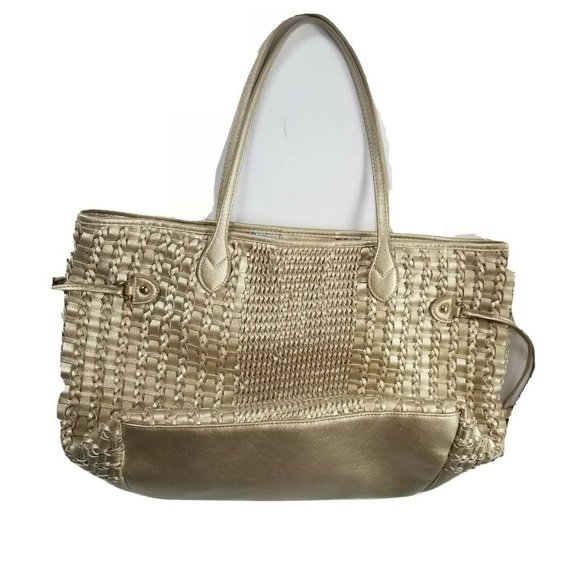 Big Buddha Handbags - Large Gold Big Buddha Boho Weave Purse Shoulder Ba Big Buddha Handbags - Large Gold Big Buddha Boho Weave Purse Shoulder Ba